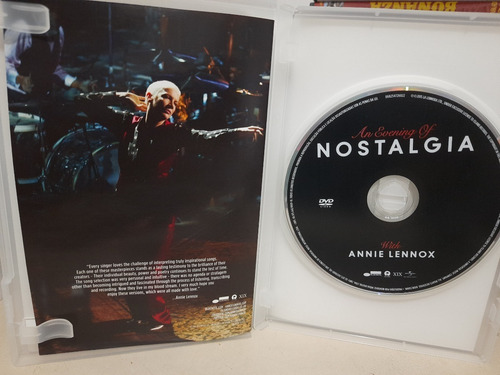Dvd An Evening Of Nostalgia With Annie Lennox (Usado)