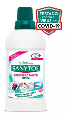 SANYTOL ELIMINA OLORES DESINFECTANTE ROPA 500 ML