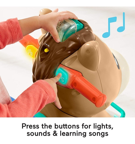 Fisher Price Pony Camina Conmigo Caballo Montable ¡oferta!