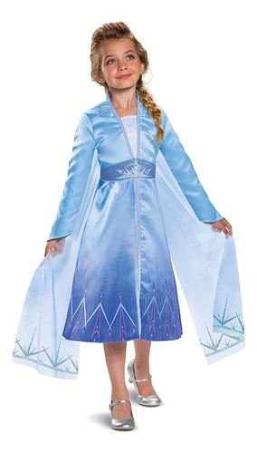 Disguise Disney Elsa Frozen 2 Prestige - Disfraz De Hallowee