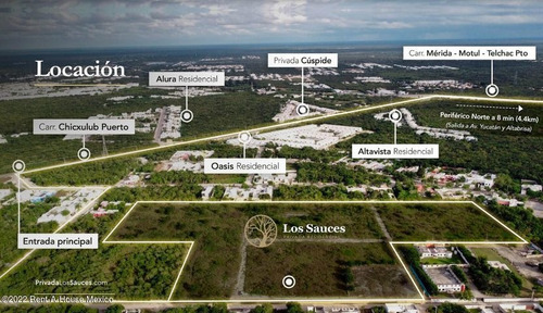 Imagen 3 de 9 de Terreno En Venta En Merida, Cholul Mt 23-115