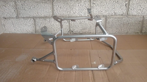 Racks Maletas Lateral Original Bmw R1200/r1250 Gs Adv 13-24 Plateado
