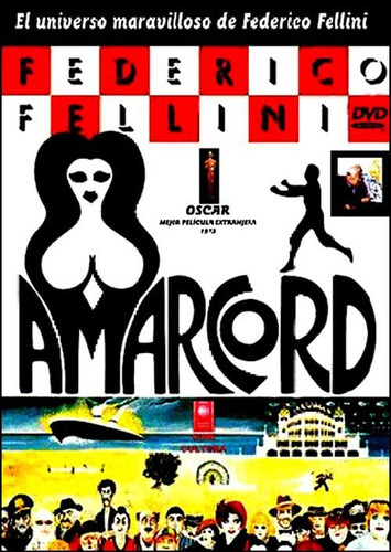 Dvd - Amarcord
