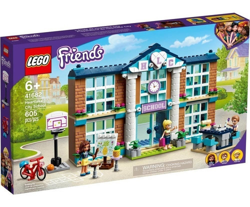 Kit Lego Friends Instituto De Heartlake City 41682 +6 Años Cantidad De Piezas 605