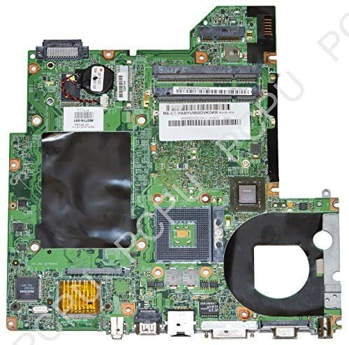 Imagen 1 de 4 de Motherboard Notebook Hp Compaq Dv2000 Intel 460716-001