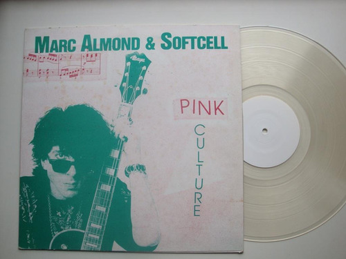 Marc Almond / Soft Cell Pink Culture Lp Vinilo Alema 87 Cx