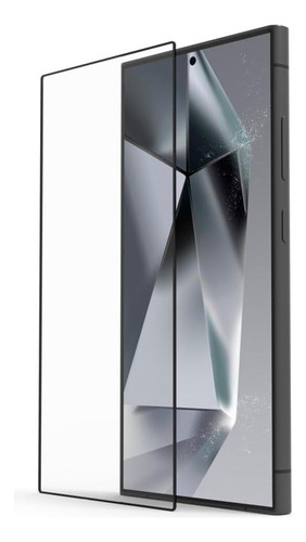Vidrio Full Cover 9d Para Samsung S25 Ultra Lee Huella