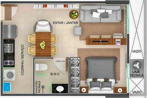 Imagem 16 de 30 de Edifício Studio Design Apartamento Com 2 Quartos Na Jatiúca Em Maceió - Ap0022