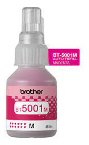 Tinta Brother Bt5001 Magenta T220 T520w T720dw T925dw T4500d