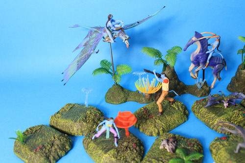 Lote Figuras Avatar World Of Pandora Mcfarlane Toys (Usado)