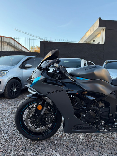 Kawasaki Zx 6r