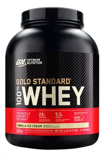 Gold Standard 100% Whey 5lb Proteína Optimum Nutrition