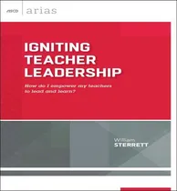 Comprar Libro Igniting Teacher Leadership - William Sterrett