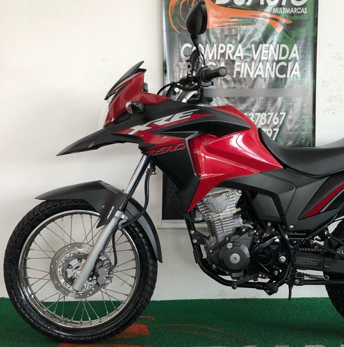 Imagem 3 de 7 de Xre 190 2021 Abs Apenas 16.000km Moto Top