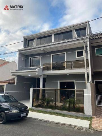Maravilhoso Sobrado Com 3 Dormitórios À Venda, 360 M² Por R$ 800.000 - Sítio Cercado - Curitiba/pr - So2462