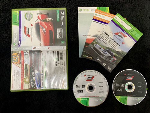 Forza Motorsport 4 Xbox 360 Mídia Física Usado (Usado)