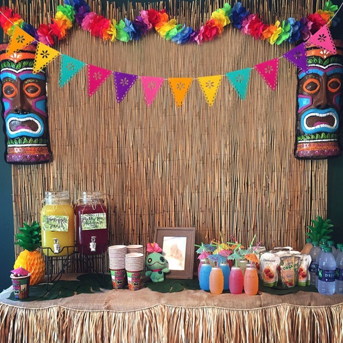 Imagen 6 de 7 de Banderines Mexicanos Triángulo Guirnaldas Decorativas Fiesta
