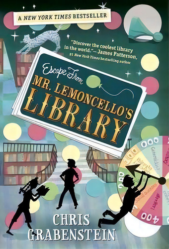 Escape From Mr. Lemoncello's Library, De Chris Grabenstein. Editorial Random House Usa Inc, Tapa Blanda En Inglés