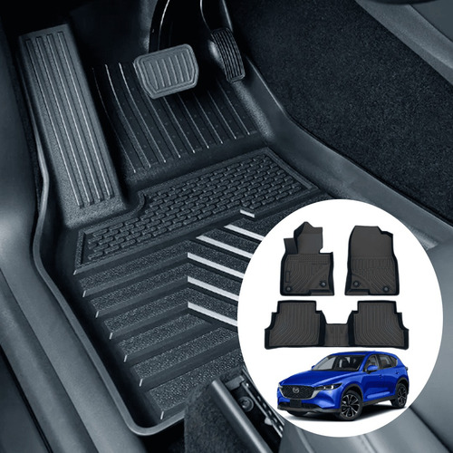 Piso De Auto 5d Tpe Mazda Cx5 2017-2025 - Tapete