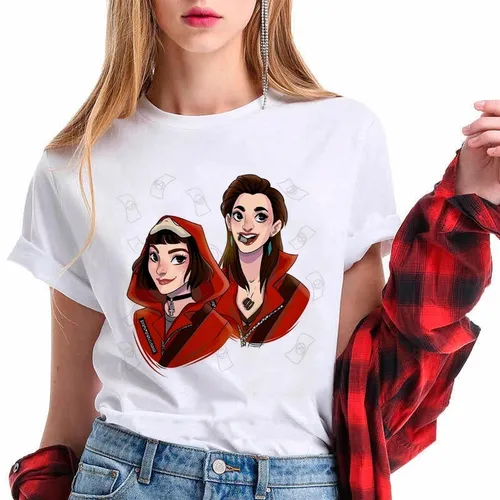 Camiseta nairobi la casa de papel sale