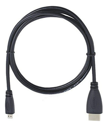 Cable Hdmi - 1080p Micro Hdmi A-v Tv Video Cable For Sony Cy