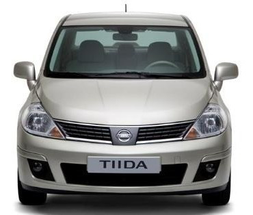 Faro Antiniebla Nissan Tiida