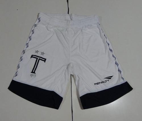 Talleres Pantalón Short Penalty Blanco T, Talle S