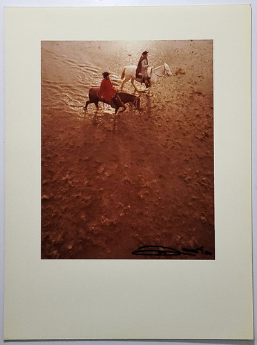 Raota. Gauchos. Carpeta 11 Fotografías De Gauchos. Firmadas (Usado)
