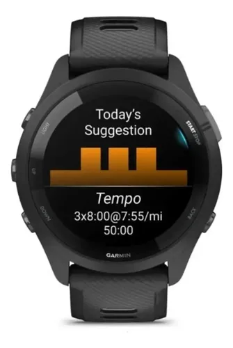 時計 Garmin Forerunner 265 Garmin Forerunner 265 Music Relógio Monitor Cardíaco - Adulto