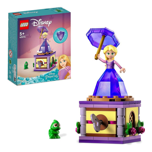 Lego Rapunzel Bailarina 89 Piezas - Disney Princess