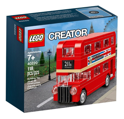 Lego Creator Expert London Bus 40220 - 118 Pz