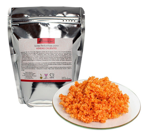 Imagen 3 de 3 de Kit De 1 Sales Frias Kilo + 1 Sales Calientes Kilo + Regalo