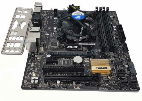 Combo Para Pc Intel Core I7 6700 + 16gb Ram + Placa Q170m-c