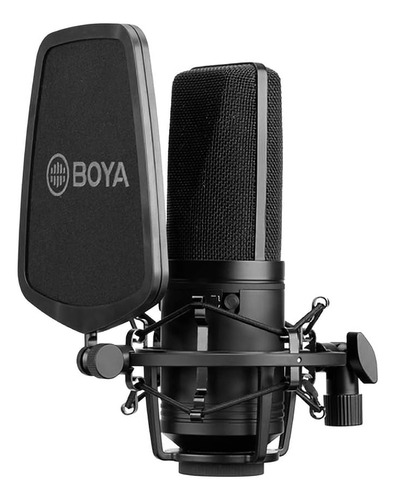 Boya By-m1000 Xlr Diafragm Diafragma Micrófono G...