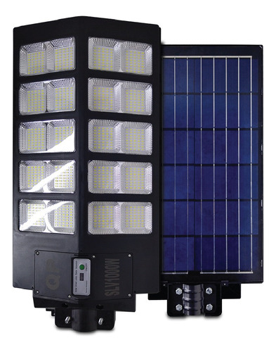 Lampara Reflector Solar 1000w Poste Exterior Luminaria Solar