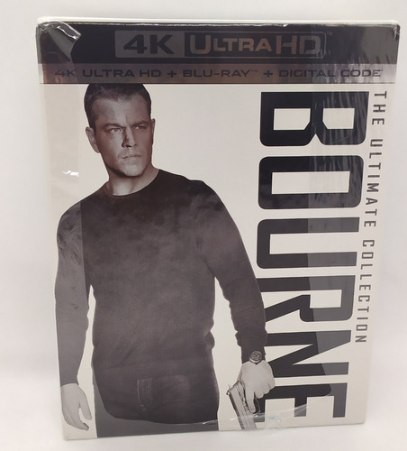 Blu Ray 4k Bourne Ultimate Collection Ultra Hd 