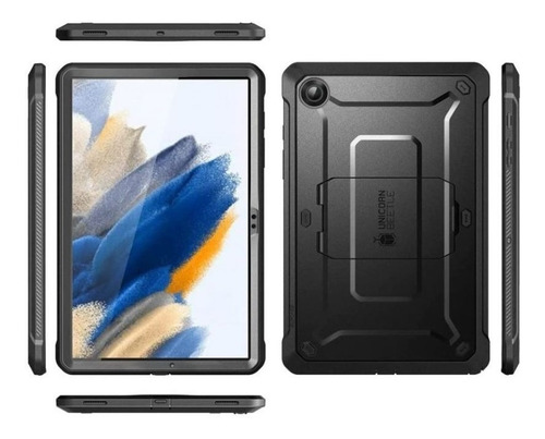 Imagen 5 de 10 de Funda Unicorn Cover Tab A7 Negro