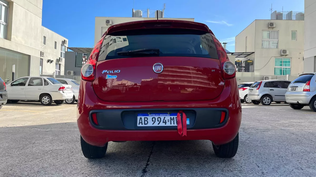 Fiat Palio 1.4 Nuevo Attractive 85cv