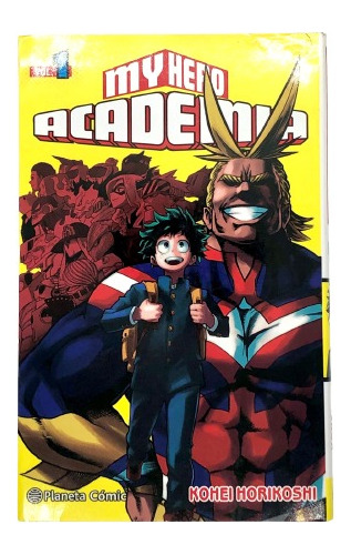 Boku No Hero Academia Manga Vol 1