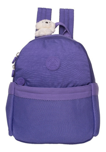 Mochila Xeryus Trendy - Lilas - 11211 - Artigo Escolar Cor