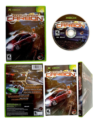 Need For Speed Carbon Xbox Clásico  (Reacondicionado)