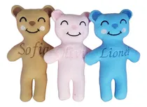 Comprar Peluche Oso Con Nombre Bordado Bebes Recien Nacidos Regalo