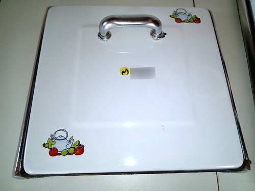 Porta Forno Fogão Lenha Chapa Campeira (Usado)