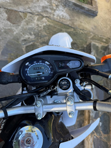 Yamaha Xtz 125, Con 900km