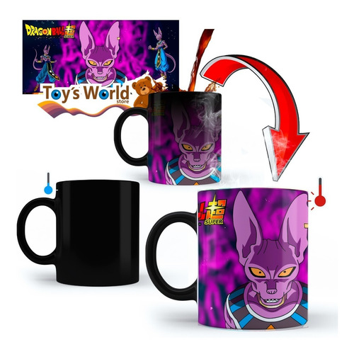 Taza Mágica Dragon Ball Super Bills! 24hrs