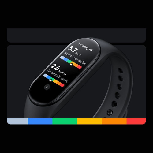 Imagen 7 de 9 de Xiaomi Mi Smart Band 7 1.62" caja negra, malla negra
