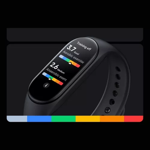 Reloj Smart Band Xiaomi Smart Band 7 Gl Color de la caja Negro Color de la