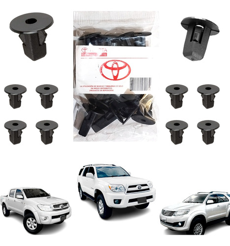 Clips Grapas De Guardapolvos Para Hilux Fortuner 4runner