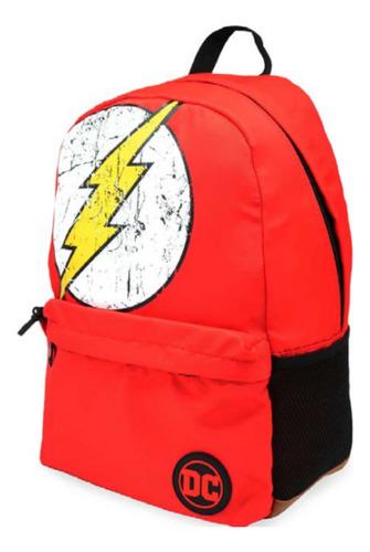 Mochila Mooving Edicion Flash Dc Comic c/ Porta Notebook Artistica Palermo