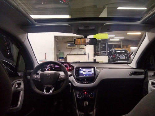Imagem 8 de 15 de Peugeot 208 Allure 1.5 8v Flex 5p Completo Teto Dvd 2015 Bco